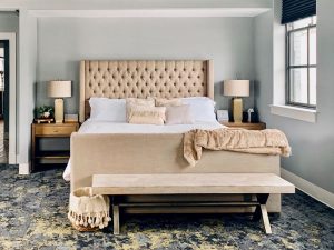 Dual Solid Wood Bed