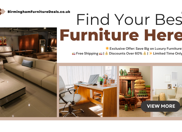 Discovering Birmingham’s Premier Furnishings Store in Handsworth – Birmingham Furniture Bargains