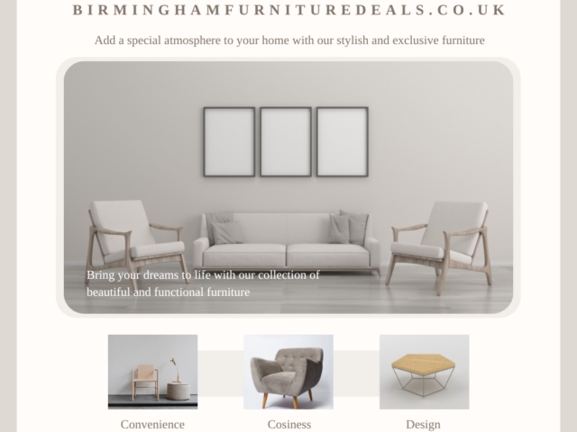Unveiling the Pinnacle of Furniture: Birmingham Furnishings Deals